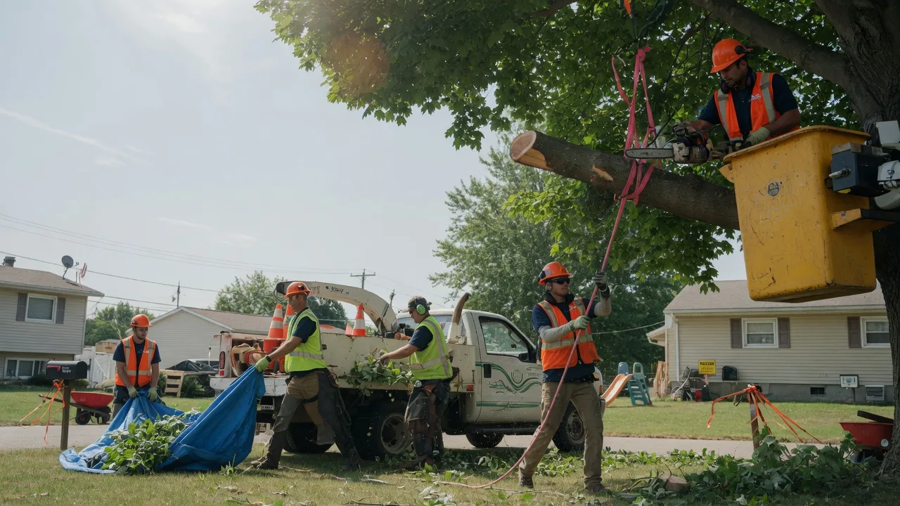 Tree Care in Pearl City, IL near me